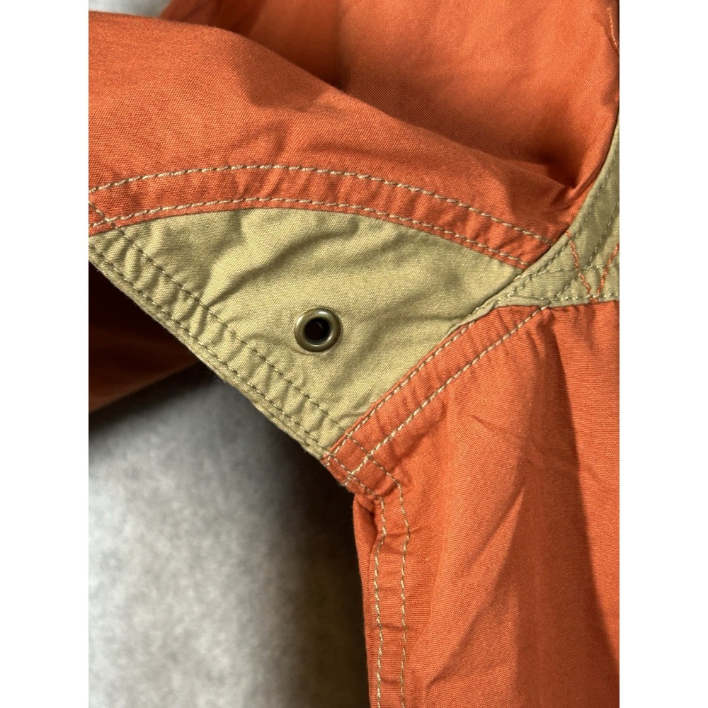 Game Guard Competition Shooter Shirt Mens XL Button Down Terra Cotta Hunting - Picture 5 of 11